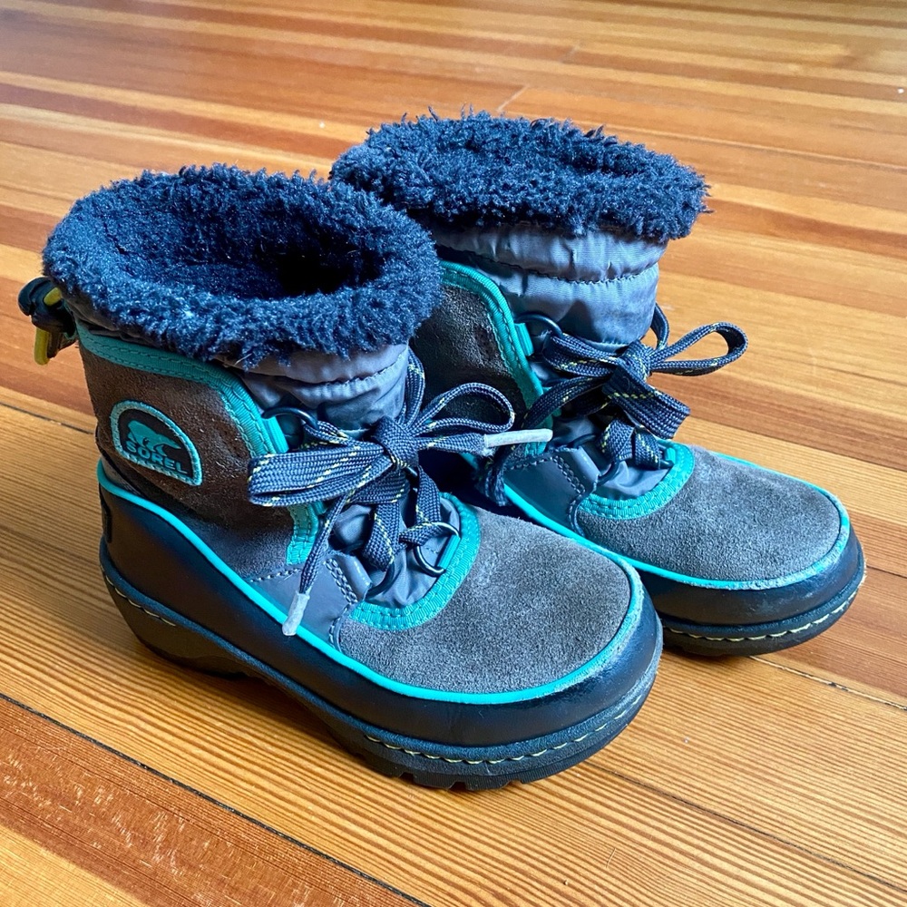 Sorel Tivoli Youth Snow Boot - Kids 11 VGUC